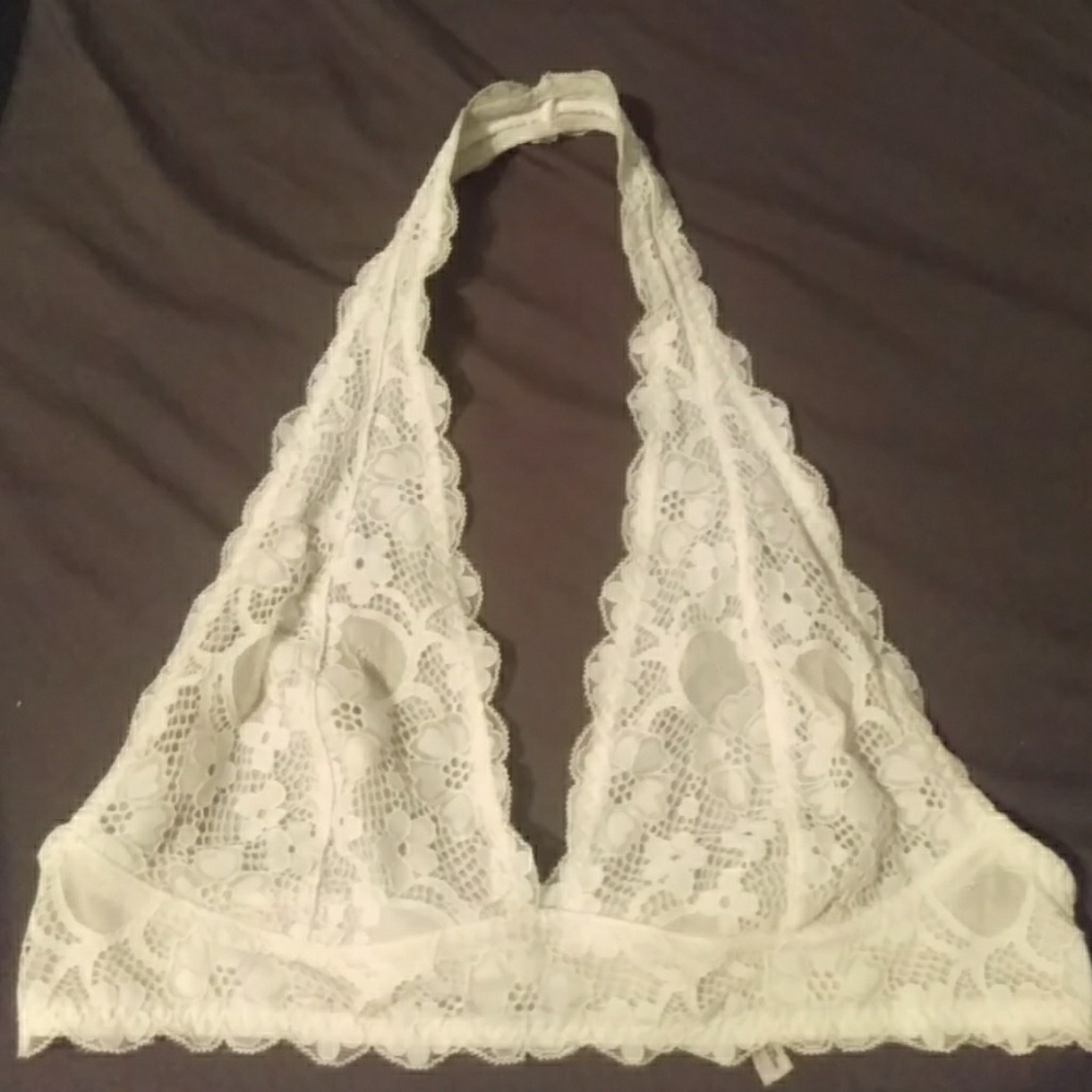 Free People halter bralette